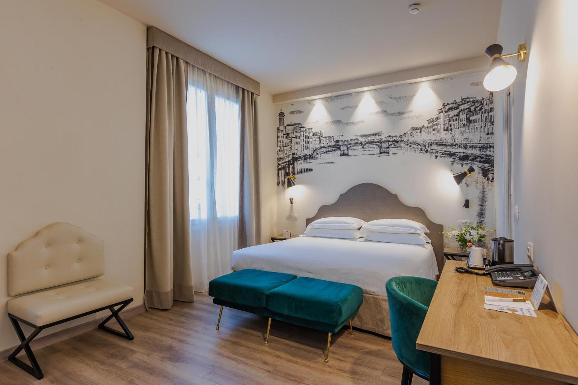 Fh55 Grand Hotel Mediterraneo Florence Exterior photo
