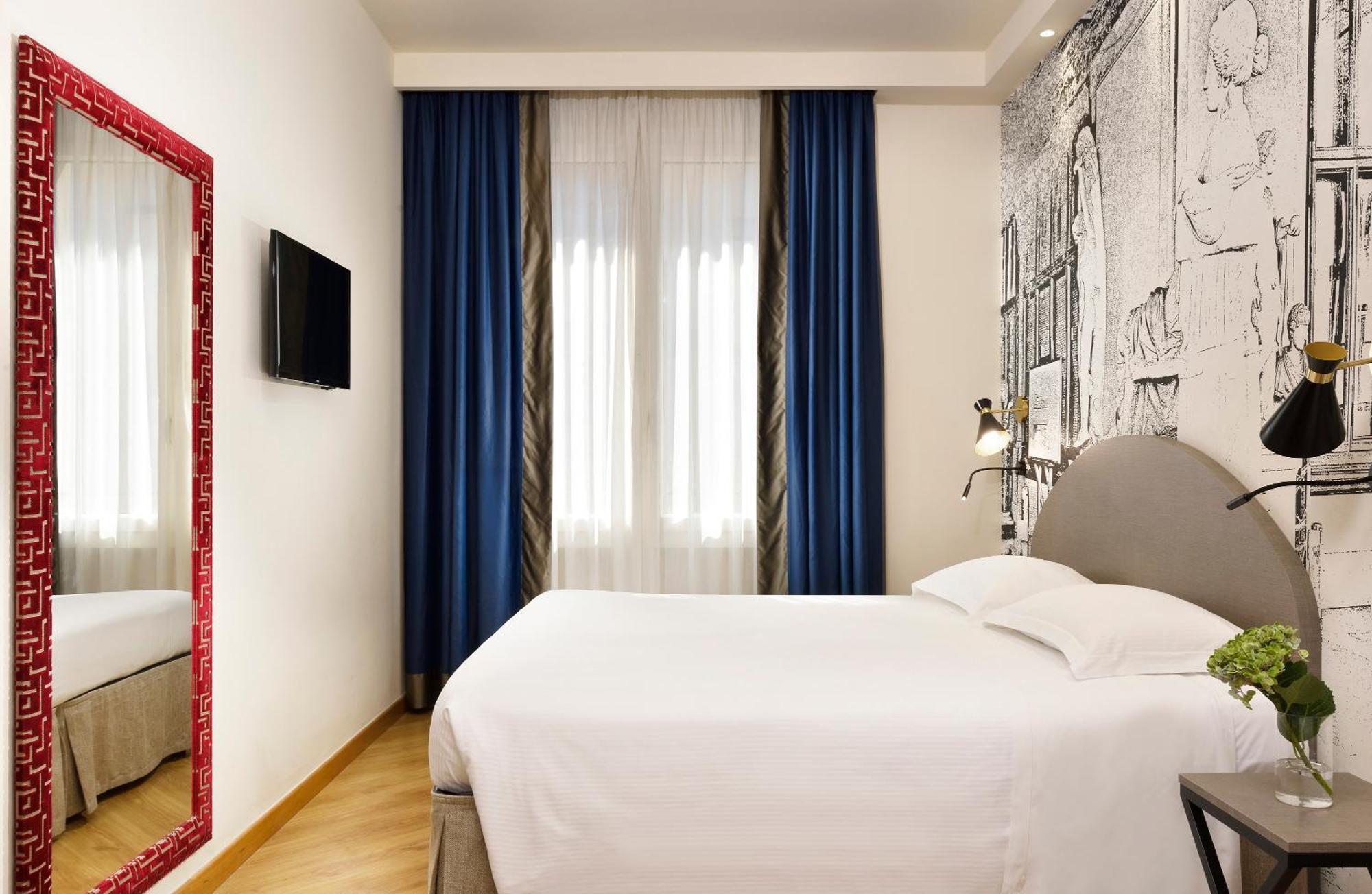 Fh55 Grand Hotel Mediterraneo Florence Exterior photo