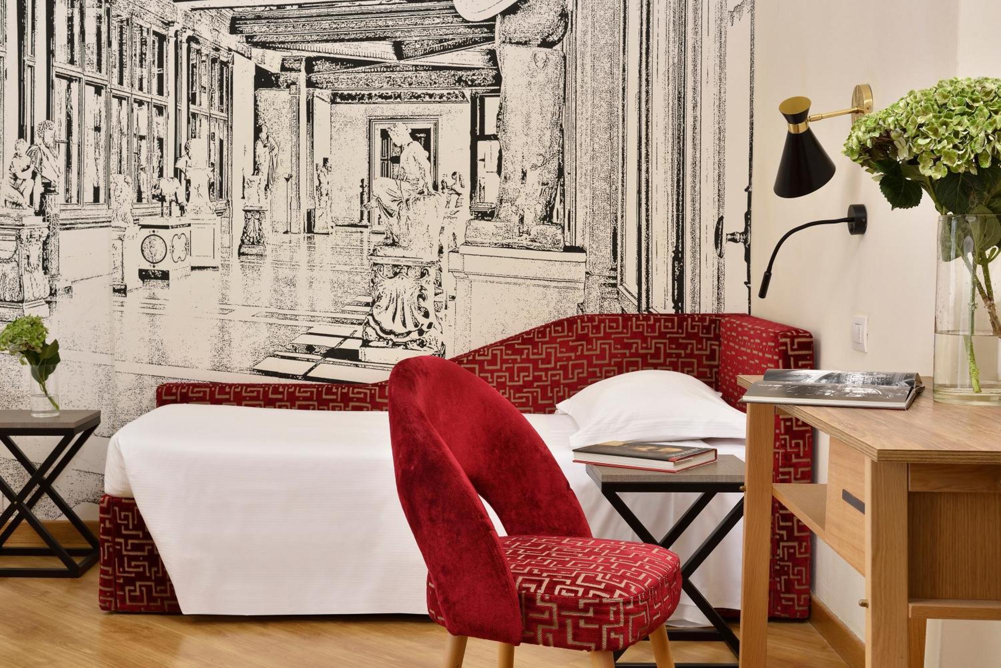 Fh55 Grand Hotel Mediterraneo Florence Exterior photo